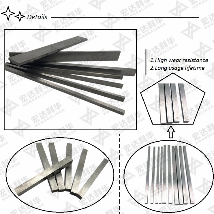 K20 Cemented Carbide Strips for VSI Crusher