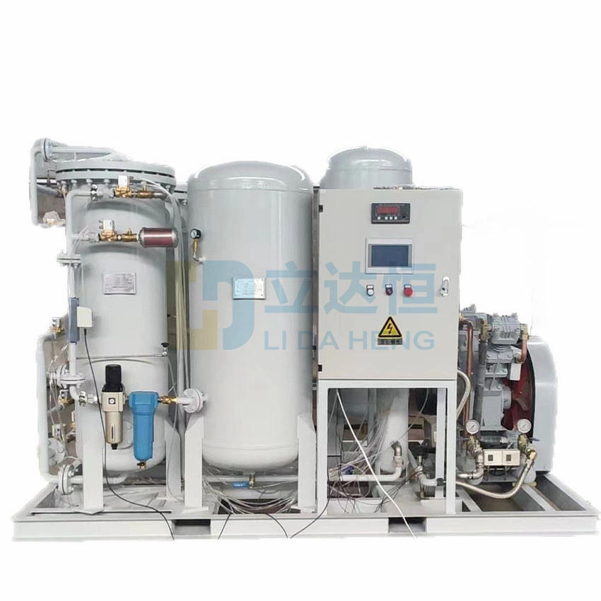 High Purity Small Volume 1L~100L/Hr Silent Energy Saving Laboratory Special Liquid Nitrogen Generator