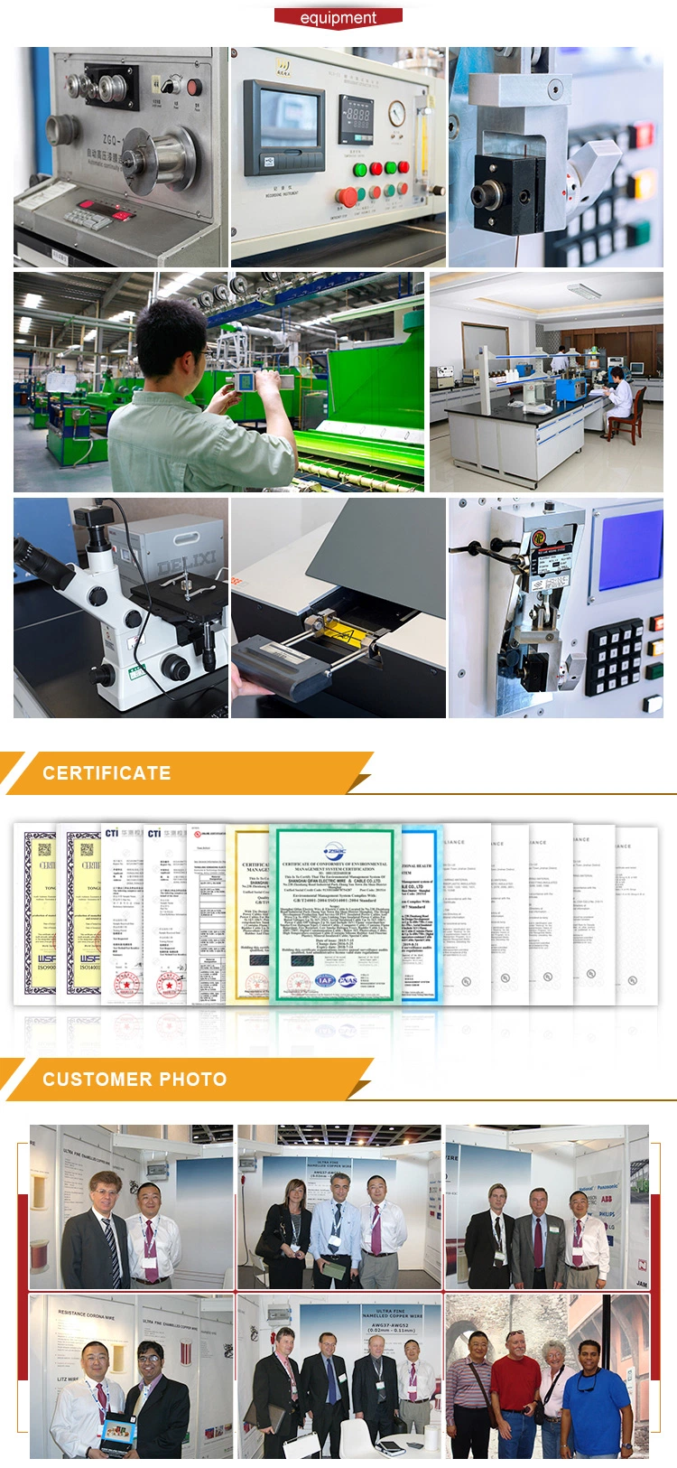 Swan Quality Assurance ND PCD Dies Electric Wire Drawing Dies