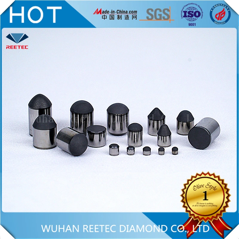 Mining Tungsten and Oil/Gas/Well Drilling Processing Polycrystalline Diamond Composite Drill Bit PDC Cutter Carbide